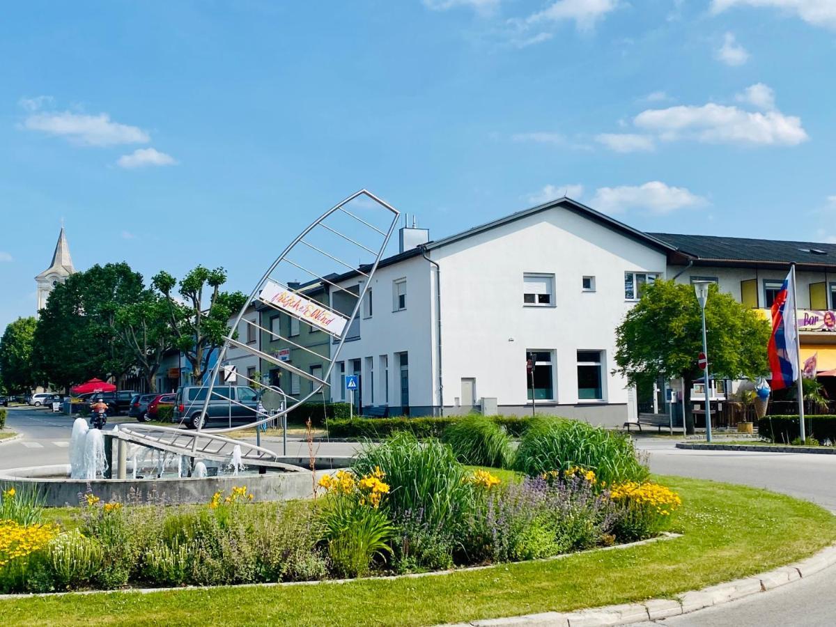 Ferienwohnung Martinshof Podersdorf am See Exterior foto