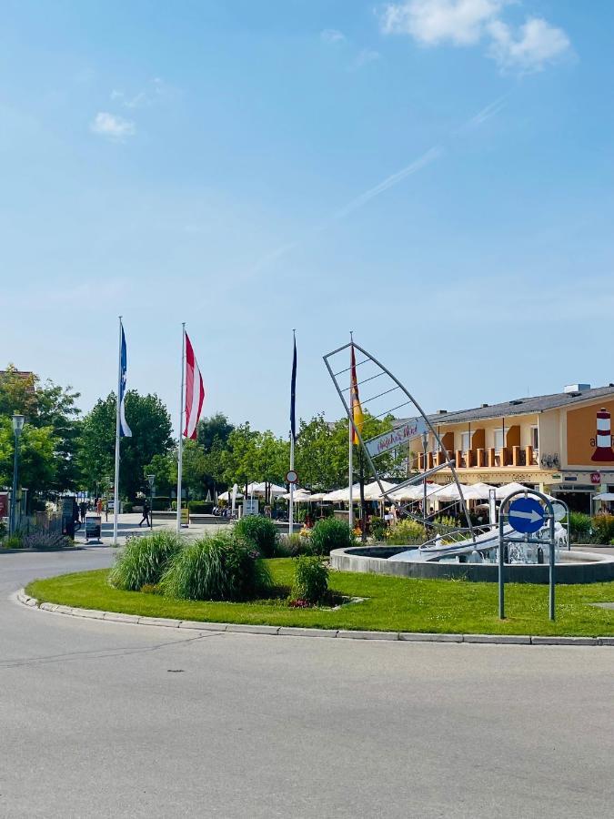 Ferienwohnung Martinshof Podersdorf am See Exterior foto