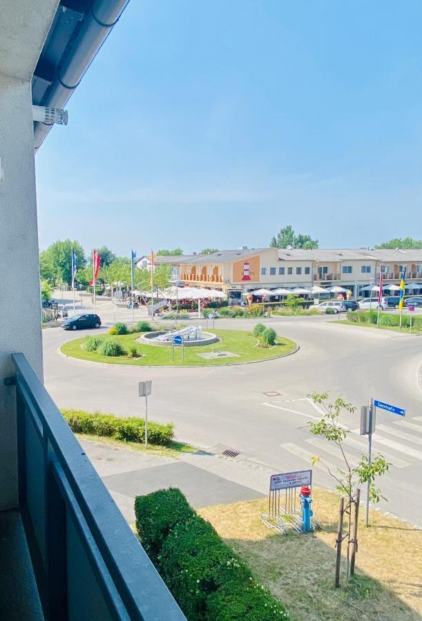 Ferienwohnung Martinshof Podersdorf am See Exterior foto