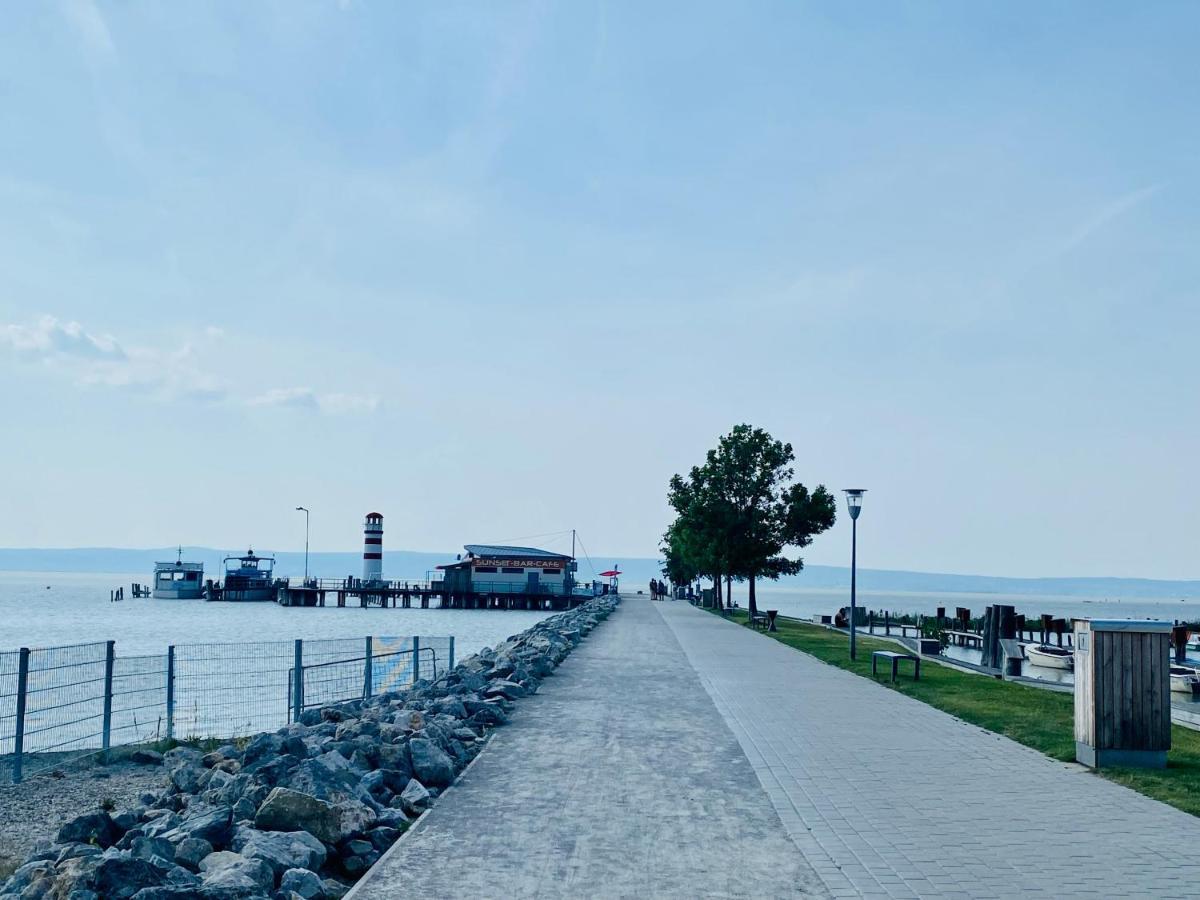 Ferienwohnung Martinshof Podersdorf am See Exterior foto